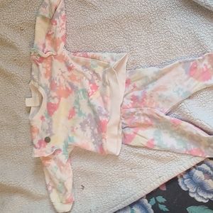 H&m floral 2 piece